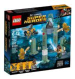 Batalla en la Atlántida DC - Lego