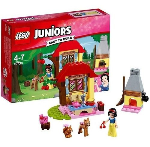 MLA779002722_1-4 Cabaña De Blanca Nieves En El Bosque - Lego - Imagen 1