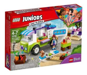 Mercado orgánico de Mía Juniors - Lego