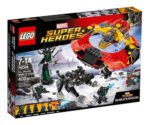 La batalla definitiva por Asgard Marvel - Lego