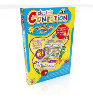 Juego de mesa Conektion vamos al jardin - Implas