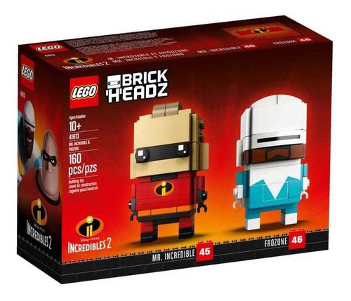 MLA884506993_1-3 Mister Increible y Frozono - Lego - Imagen 1