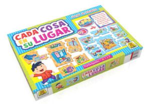Juego De Mesa Didáctico - Cada Cosa En Su Lugar - Implas