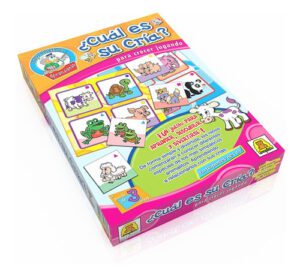 Juego de mesa ¿Cuál es su cría? - Implas