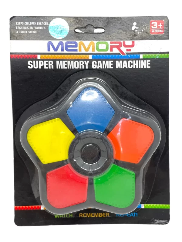 Juego de memoria con luz y sonido - Explorer Fan - Imagen 1