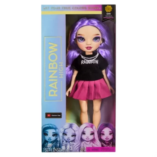 Muñeca Rainbow Hight individual fashion OPP serie 3 - Imagen 1