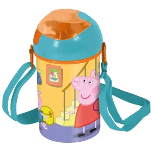 Cantimplora 450ml Pop Up Peppa Pig – Wabro