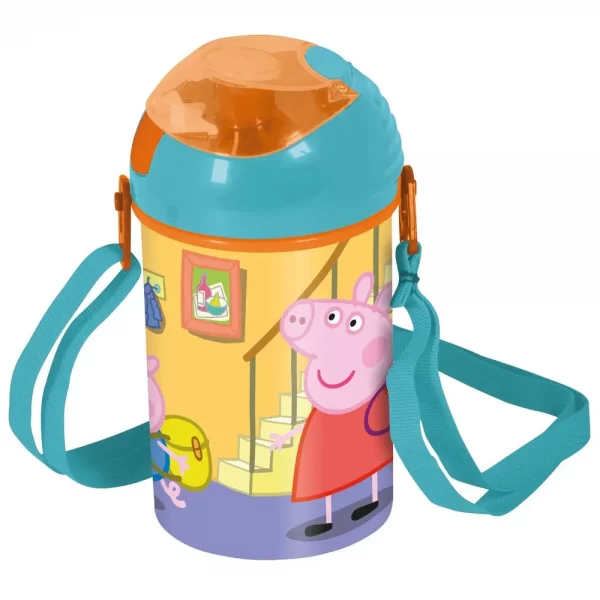 Cantimplora 450ml Pop Up Peppa Pig – Wabro - Imagen 1