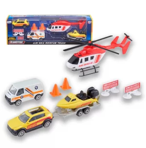 Set equipo de rescate de la ciudad - Teamsterz