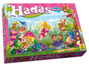 Rompecabezas Hadas - Implas