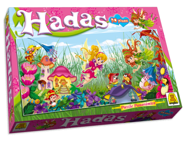 Rompecabezas Hadas - Implas - Imagen 1