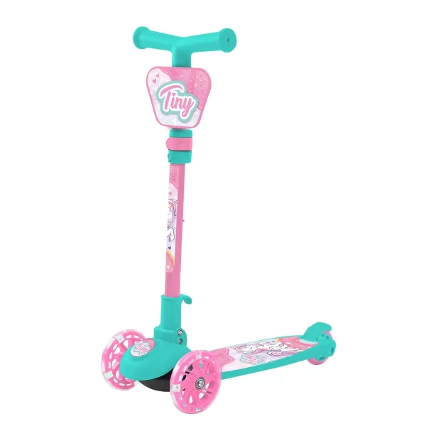 Monopatín plegable con luz - Tiny - Imagen 1