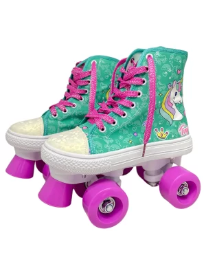 Patines zapatilla unicornio - Tiny
