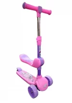 Monopatín 2 en 1 con luz - Tiny