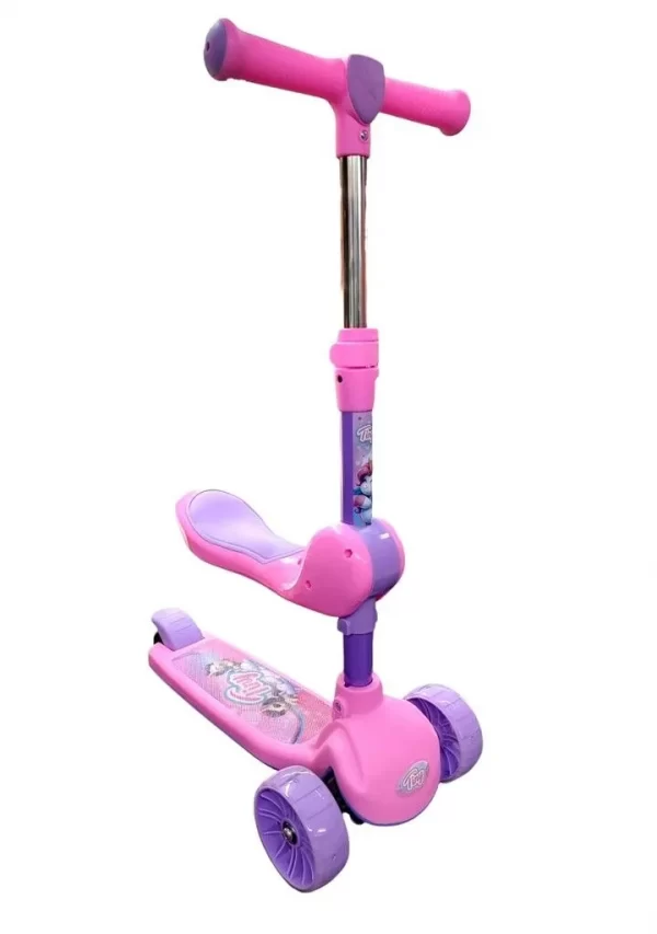 Monopatín 2 en 1 con luz - Tiny - Imagen 1