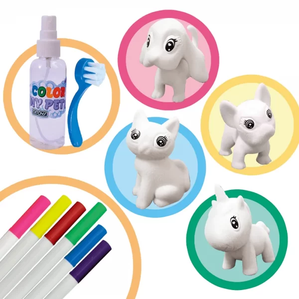 Color my pets friendly - Ditoys - Imagen 2