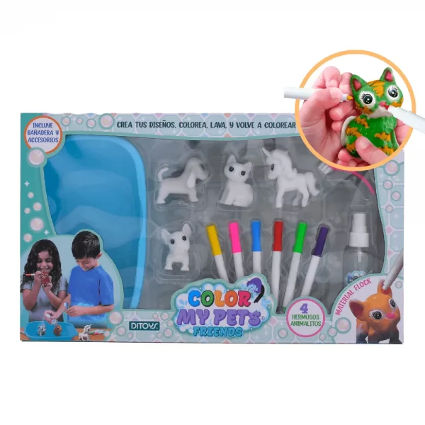 Color my pets friendly - Ditoys - Imagen 1