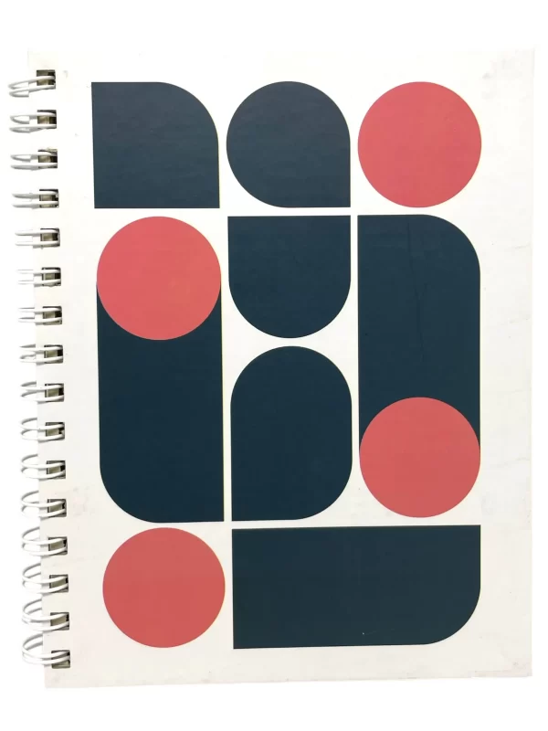 Cuaderno anillado con tapa dura - Tripulante - Imagen 5