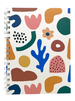 Cuaderno anillado con tapa dura - Tripulante