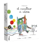 Juego de mesa El Monstruo de Colores – Devir