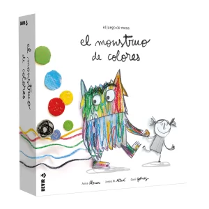 Juego de mesa El Monstruo de Colores – Devir