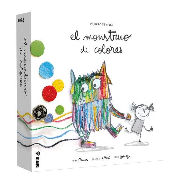 Juego de mesa El Monstruo de Colores – Devir - Imagen 1