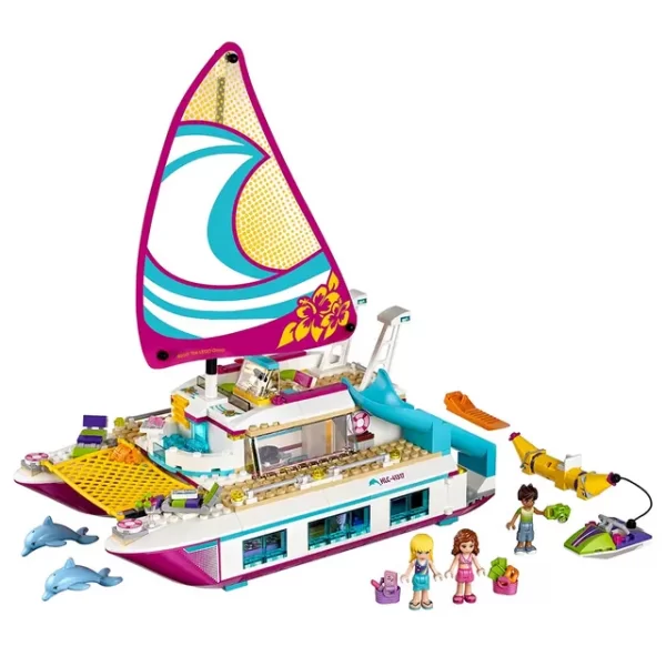 Sunshine Catamaran - Lego - Imagen 2