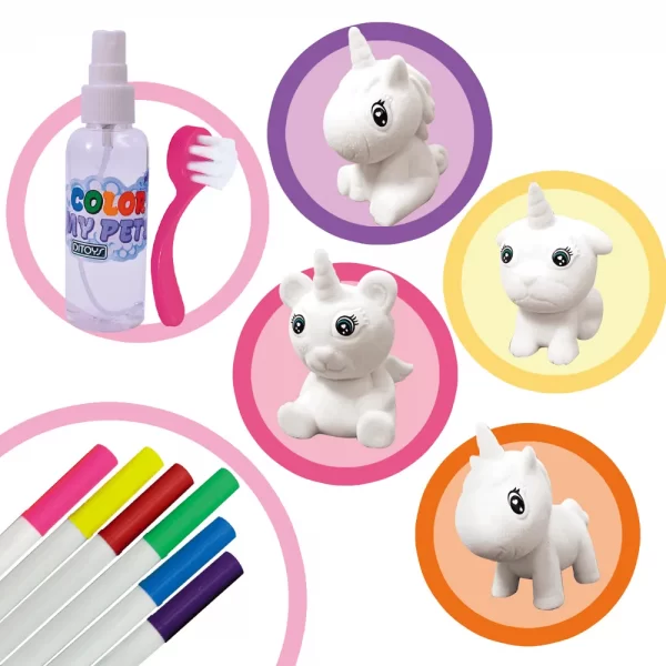 Color my pets Unicornio - Ditoys - Imagen 2