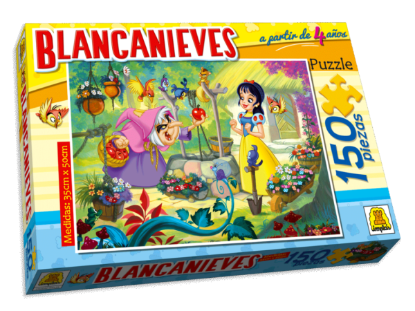 Rompecabezas Blancanieves - Implas - Imagen 1