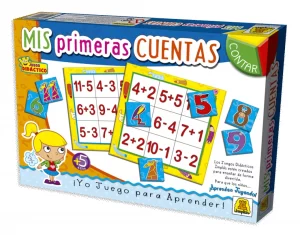 Juego de mesa Mis primeras cuentas – Implas