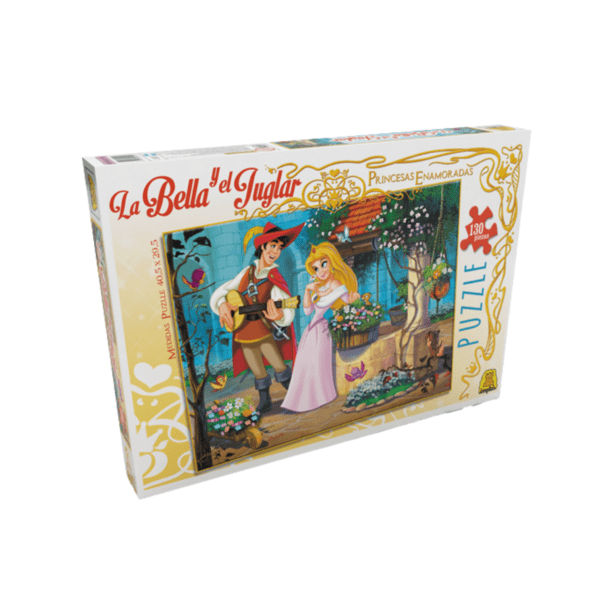 Rompecabezas La bella y el juglar - Implas - Imagen 1