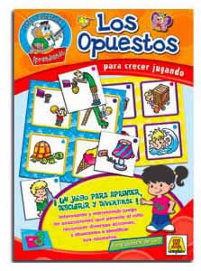 Juego de mesa Los opuestos - Implas