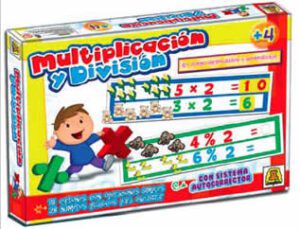 Juego de mesa Multiplicación y división  – Implas