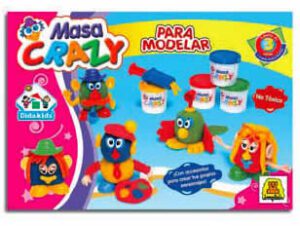 Juego de masa Crazy - Implas