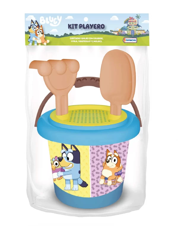 Set de playa Bluey - Tapimovil - Imagen 1