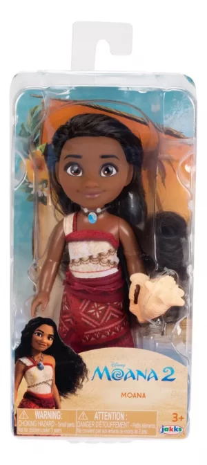 Muñeca articulada Moana con accesorios - Tapimovil