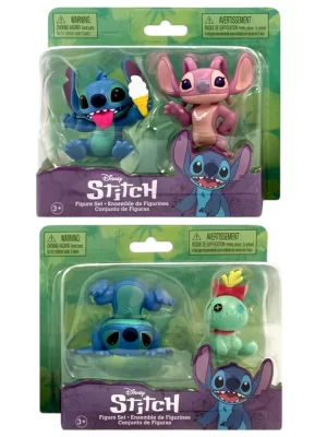 Muñeco Stitch 2 figuras - Tapimovil
