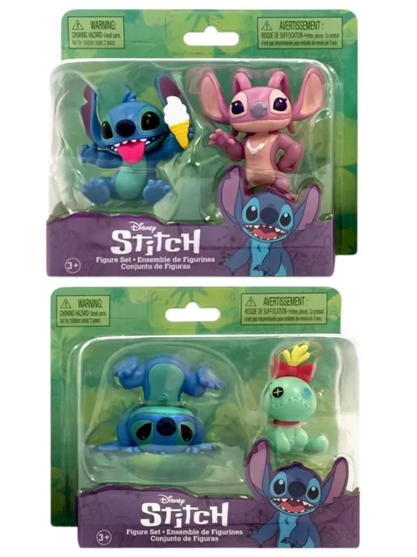 Muñeco Stitch 2 figuras - Tapimovil - Imagen 1