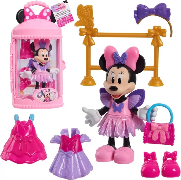Muñeca Minnie Mouse con probador - Tapimovil - Imagen 2