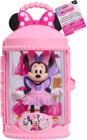 Muñeca Minnie Mouse con probador - Tapimovil