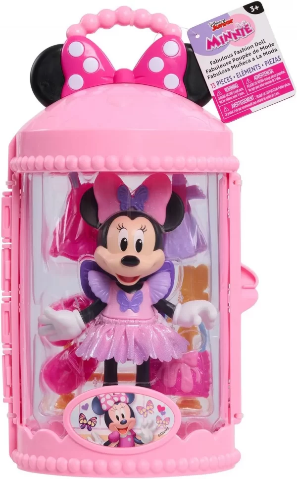 Muñeca Minnie Mouse con probador - Tapimovil - Imagen 1