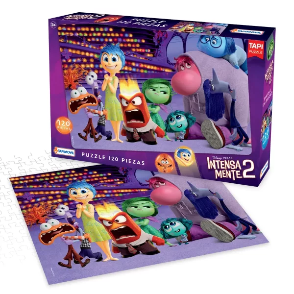 Rompecabezas Intensamente 2 - Tapimovil - Imagen 1