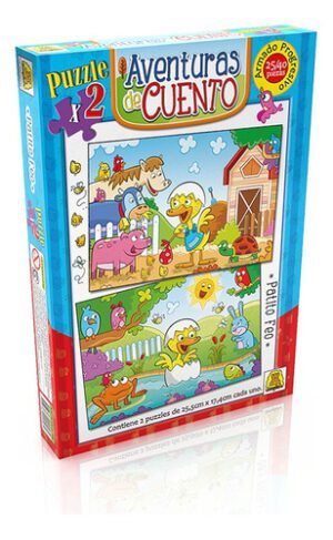 Rompecabezas Patito feo - Implas