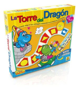 Juego de mesa La torre del dragon - Implas