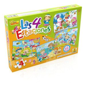Rompecabezas La 4 estaciones - Implas