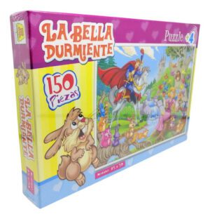 Rompecabezas La bella durmiente - Implas