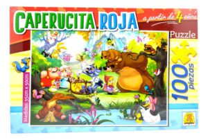 Rompecabezas Caperucita roja - Implas