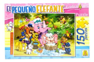 Rompecabezas El pequeño elefante - Implas