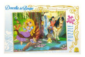 Rompecabezas Doncella del bosque - Implas