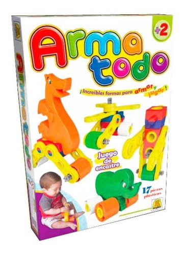 MLA1124592911_1-3 Arma todo juego de encastre - Implas - Imagen 1